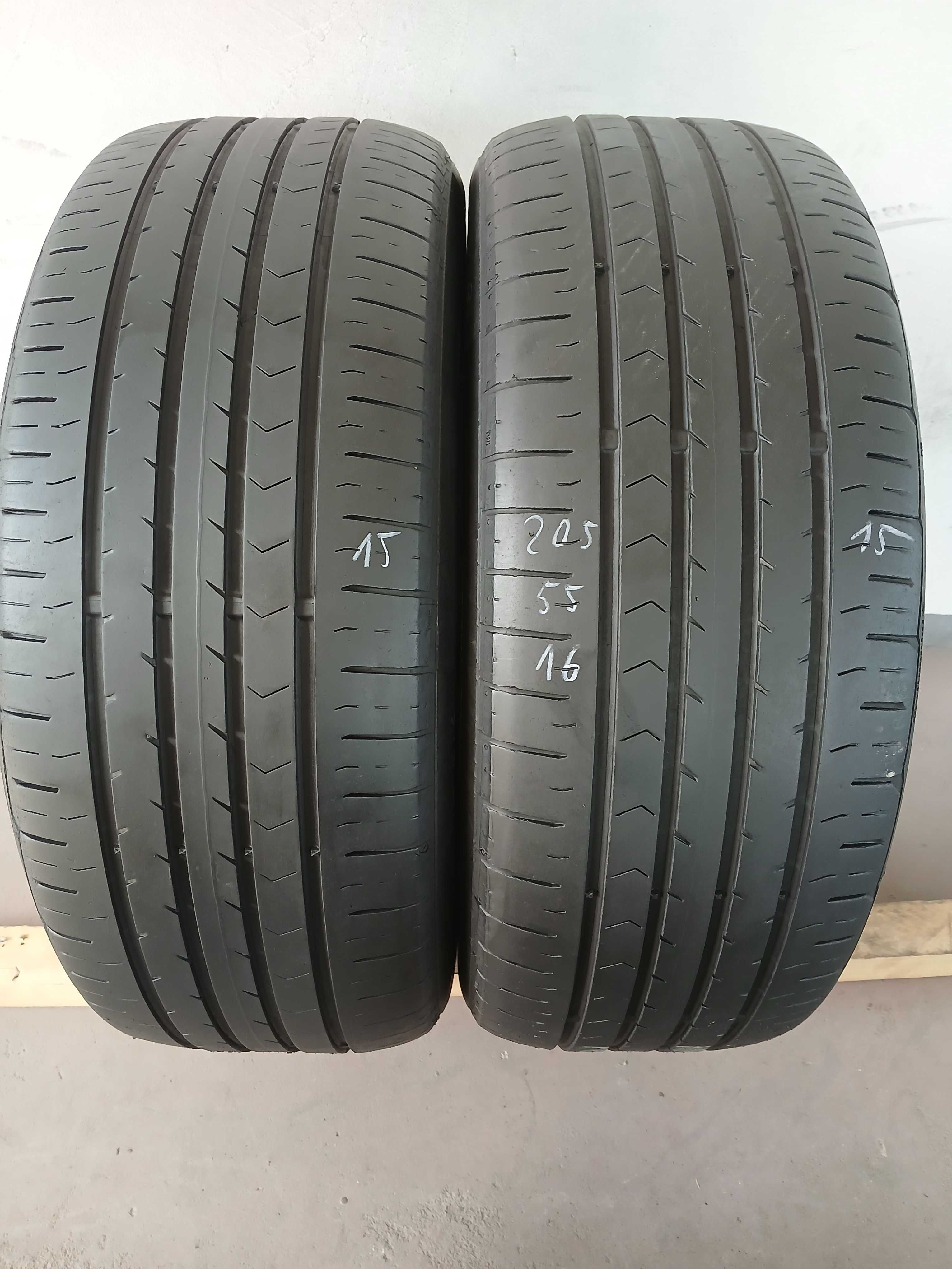 Opony letnie Continental 205/55/16
