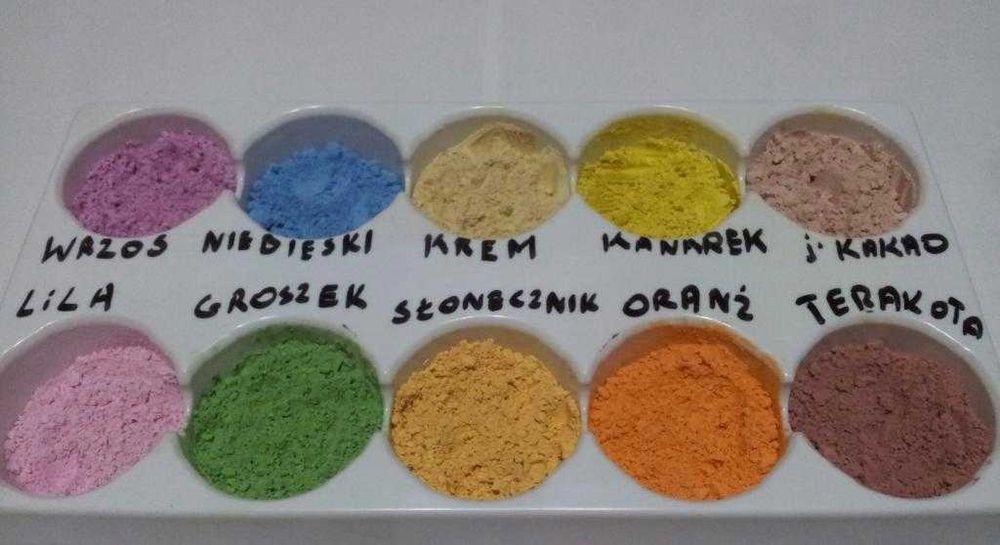 Eko Farba Kredowa Klejowa sucha 2kg na 17m2 do kominka sufitówka