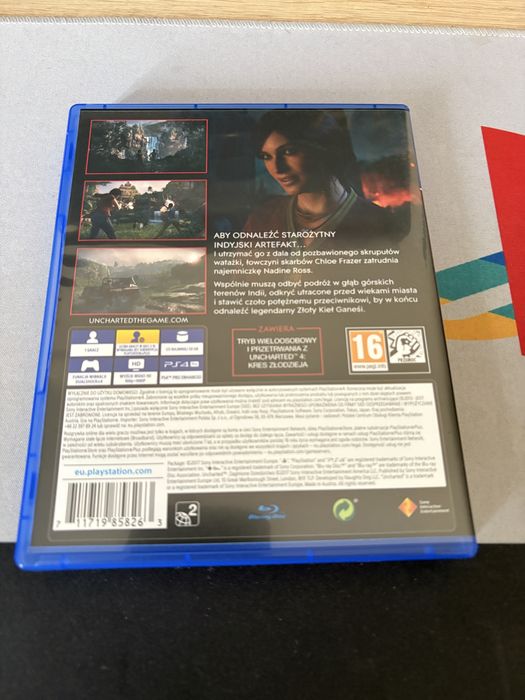 Uncharted Zaginione Dziedzictwo PS4/PS5