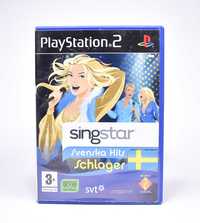 PS2 # Singstar  Svenska Hits Schlager