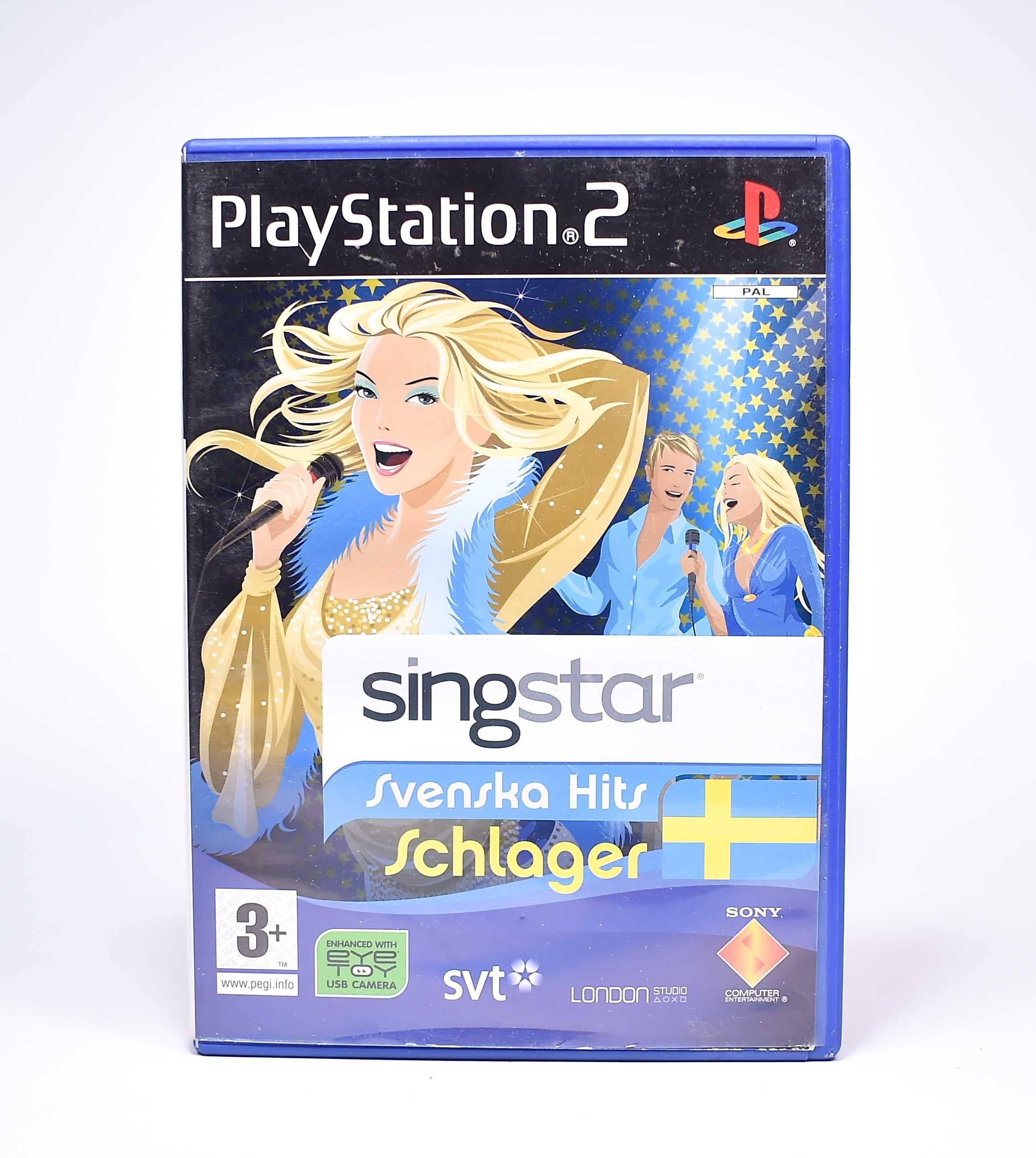 PS2 # Singstar  Svenska Hits Schlager