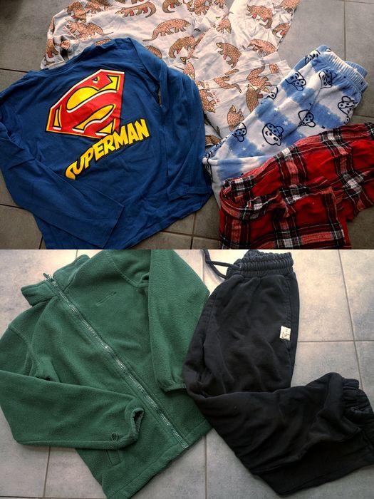 Пакет фирменной одежды для мальчика на 6-7летZARA,Levi's.