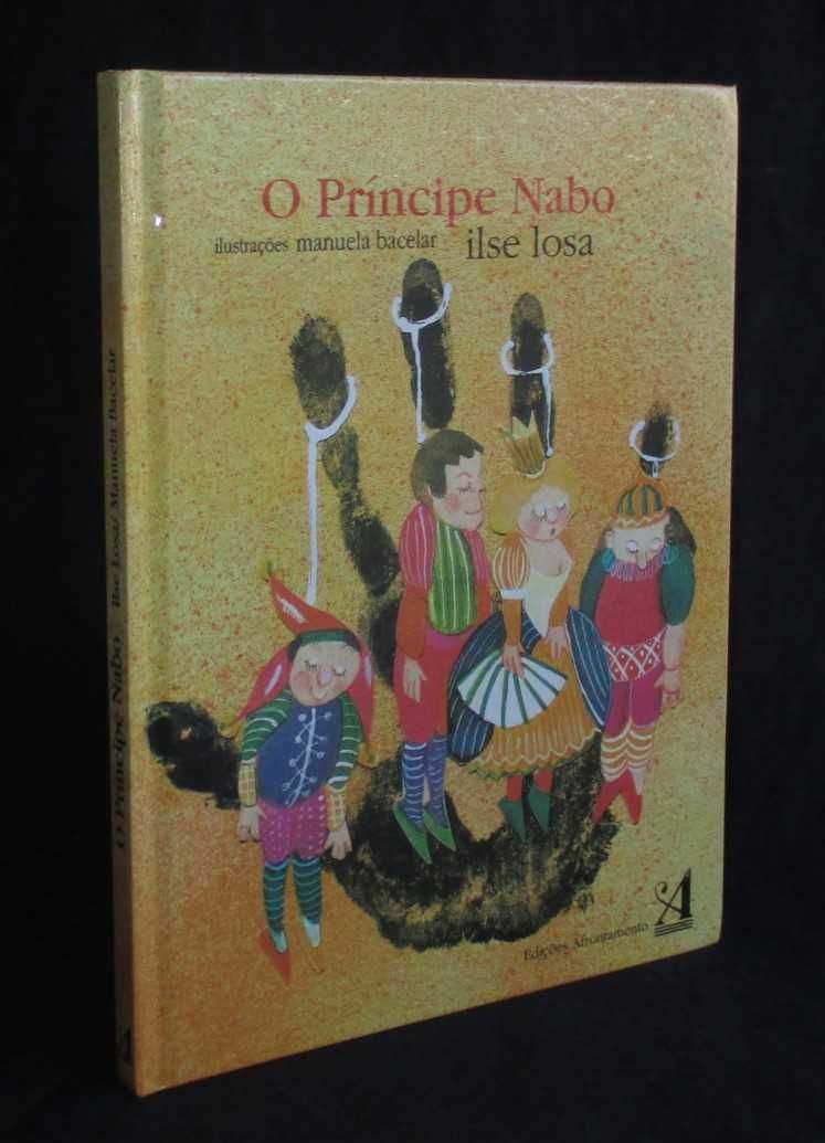 Livro O Príncipe Nabo Ilse Losa