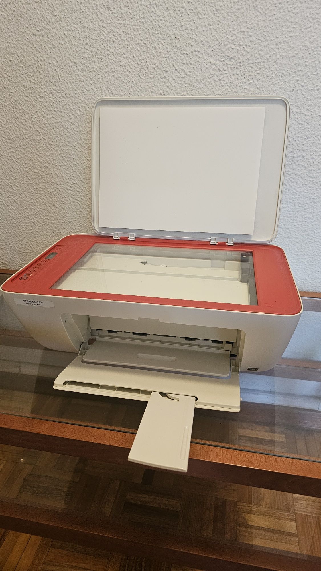 Impressora HP deskjet 2633
