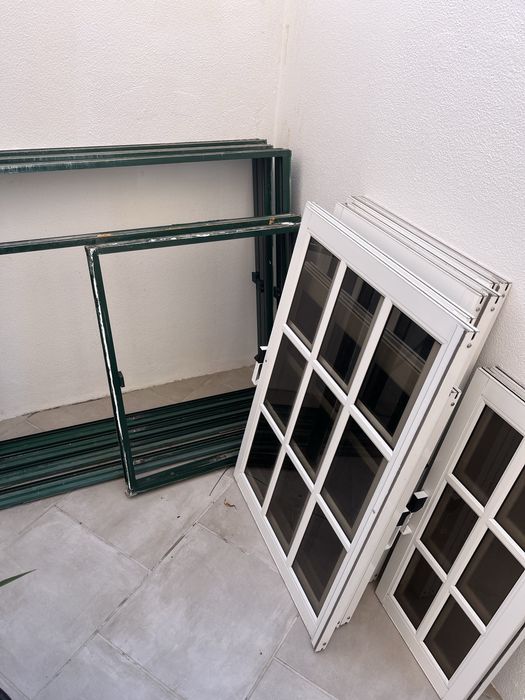 Janelas de aluminio