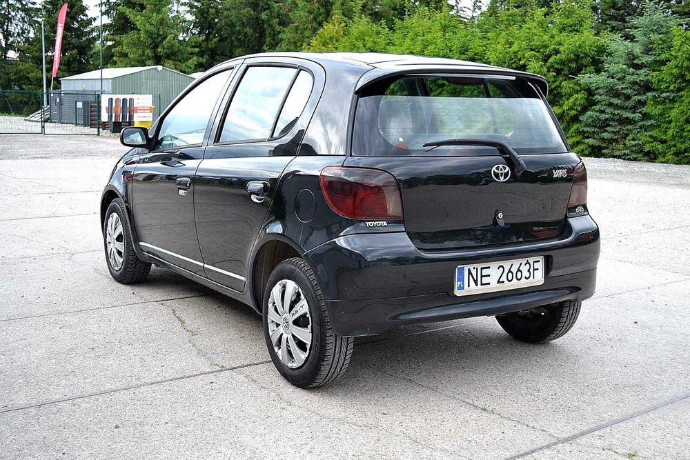 Toyota - Yaris 1.4 cm Diesel , 2005 r , super stan , klima , okazja !!