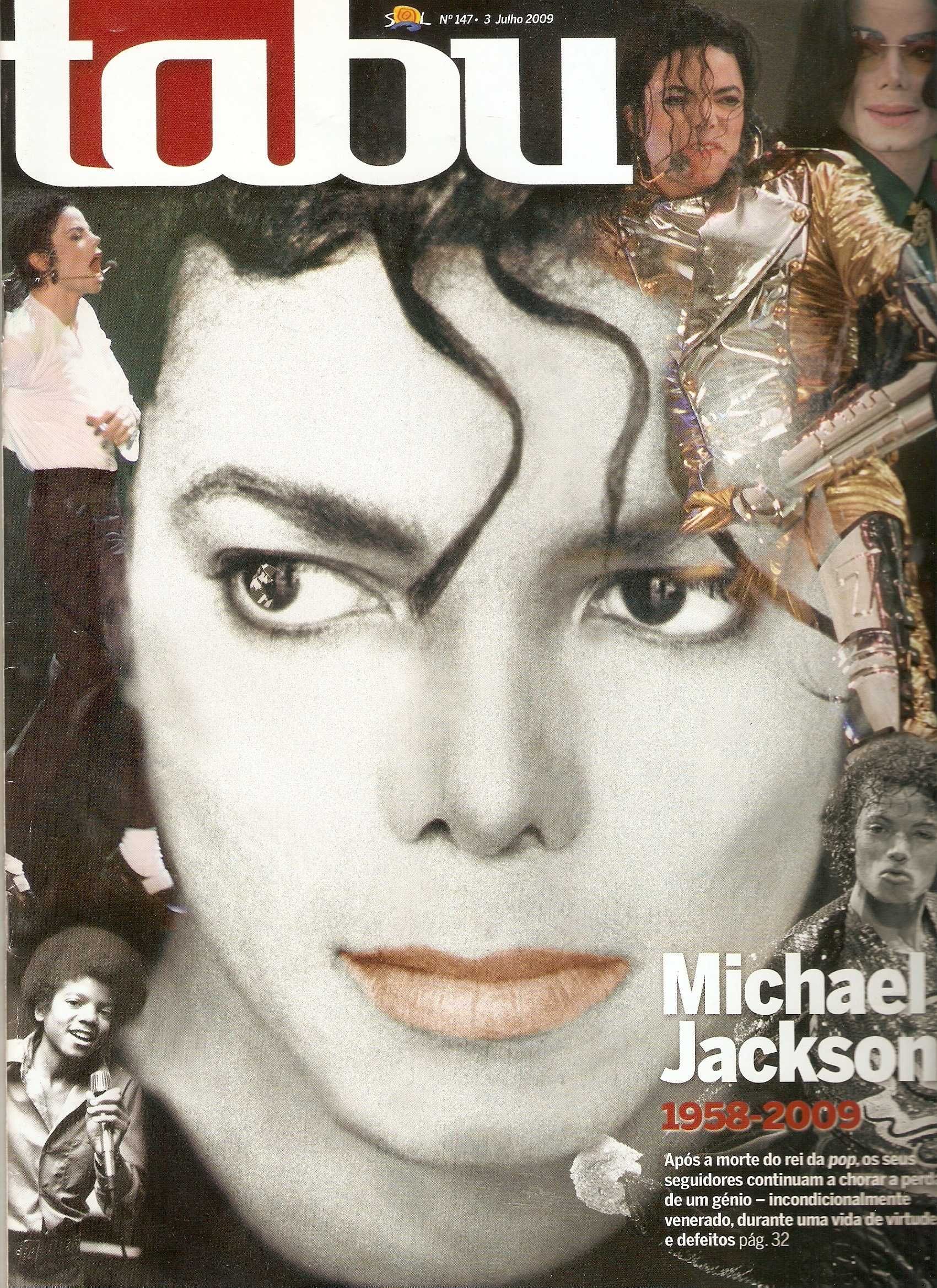 Michael Jackson em capas de revistas 2009