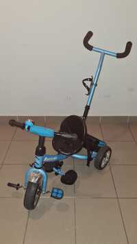 Rower trójkołowy dla dzieci z drążkiem