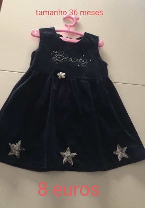 Vestidos menina, tamanhos 3- 8 anos