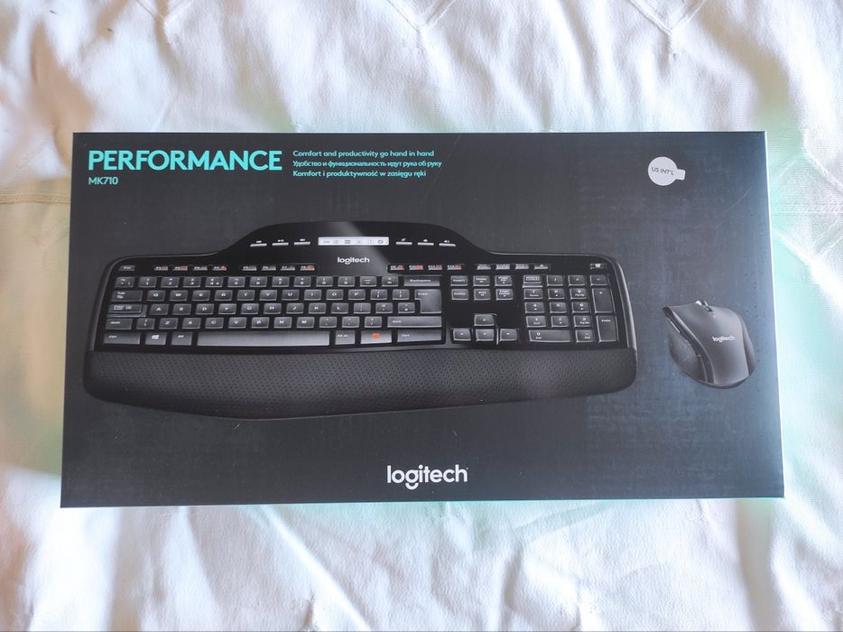 Combo Logitech Performance MK710 selado