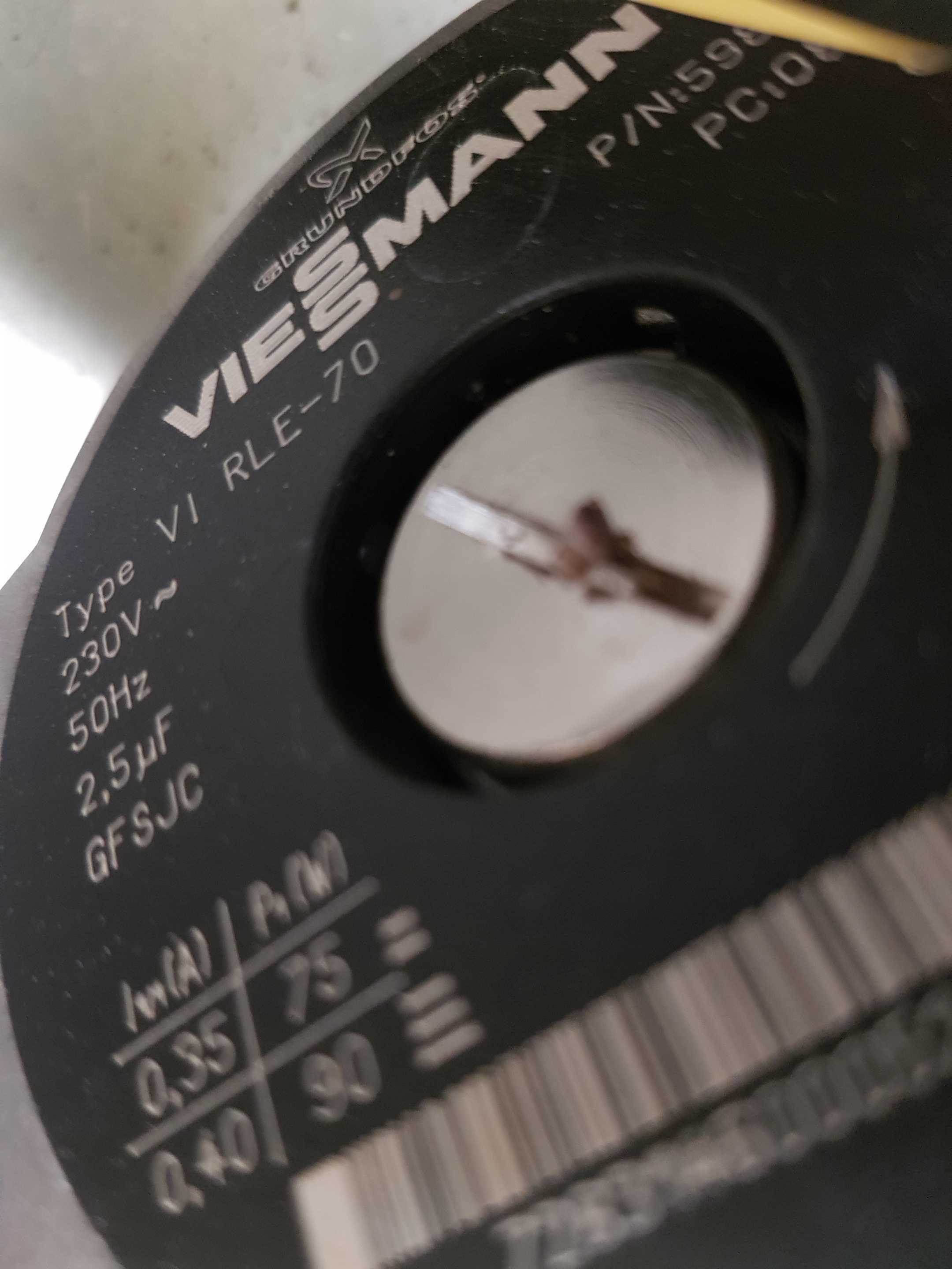Viessmann Vitodens 200 na części - pompa grundfos lub Wilo