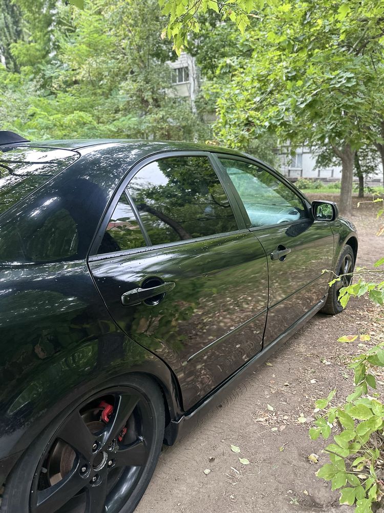 Mazda 6 gg 2007 2.3 газ/бензин автомат