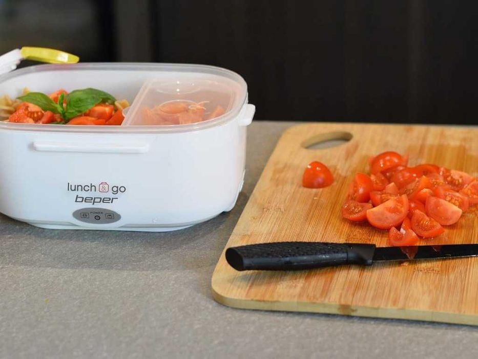 Beper Lunch & Go – ogrzewające pudełko na lunch