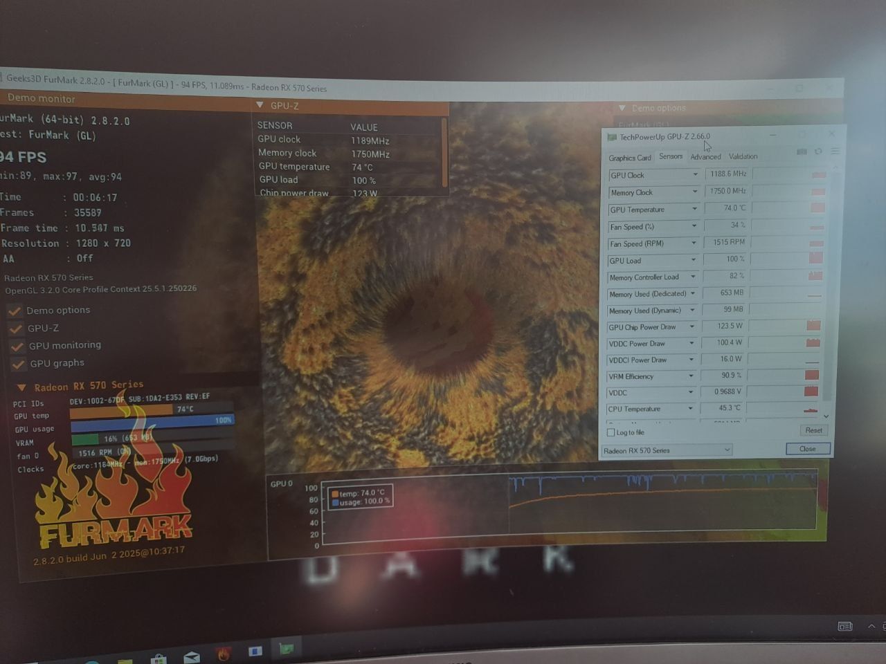 Ігровий компютер R5 1600 ; 16gb ; Rx 570