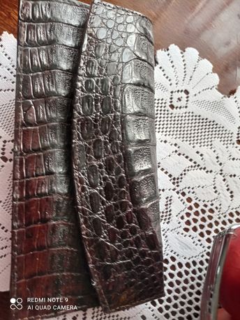 Італія 1800 клатч з шкіри крокодила