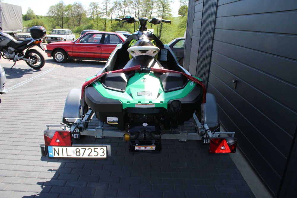 SeaDoo Sea-Doo Spark Trixx 2up * 2020 * 43mth * JAK NOWY IDEAŁ * 90KM
