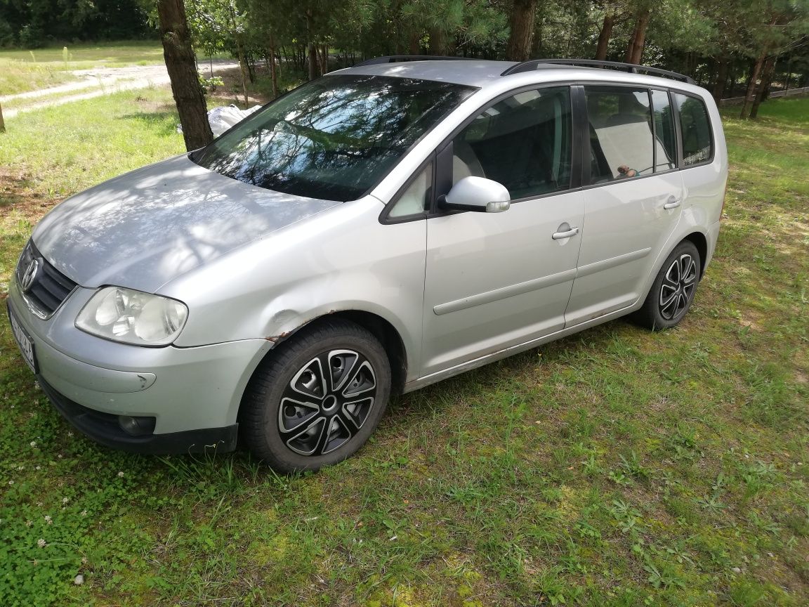 VW touran 2.0 tdi 7 miejsc