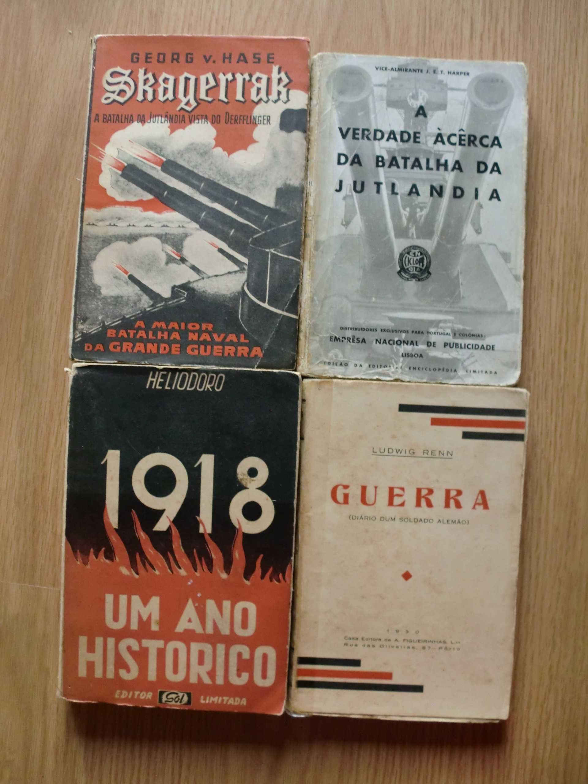 Livros Grande Guerra 14/18