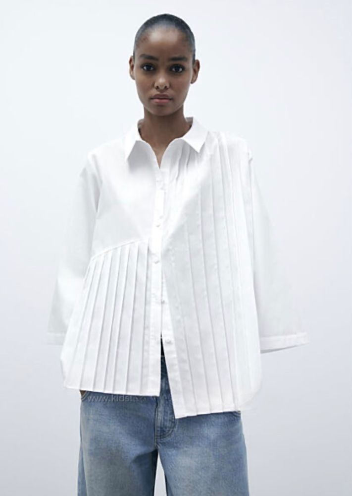 Блузка рубашка ZARA оригінал нова S-XS