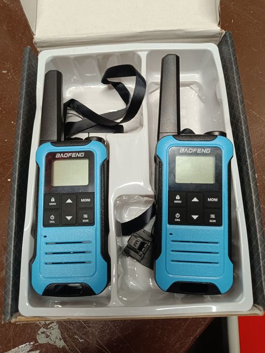 Walkie talkie Boafeng nowe