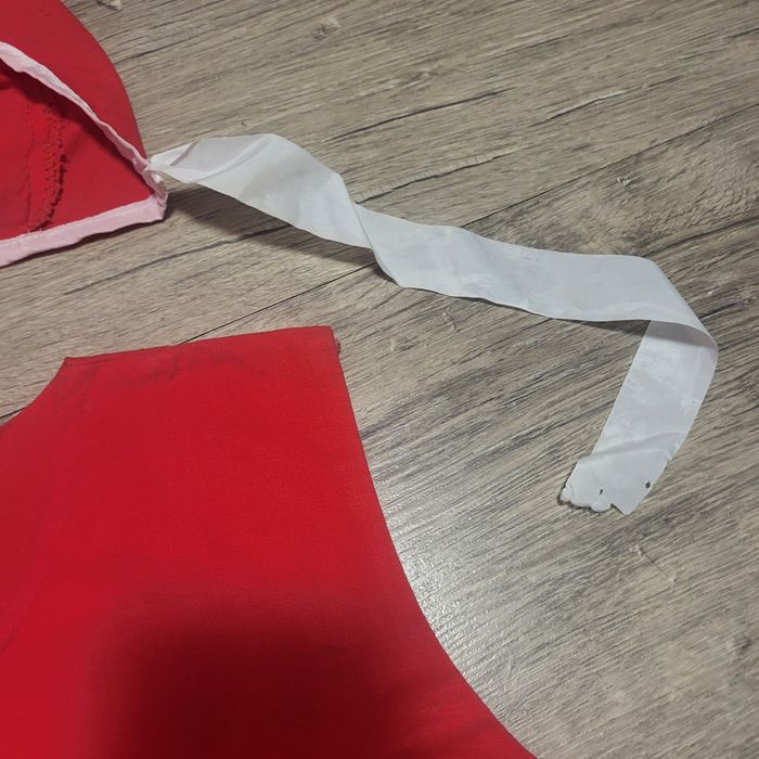 Balik Czerowny kapurek roz od 110 cm balik myślę do 122