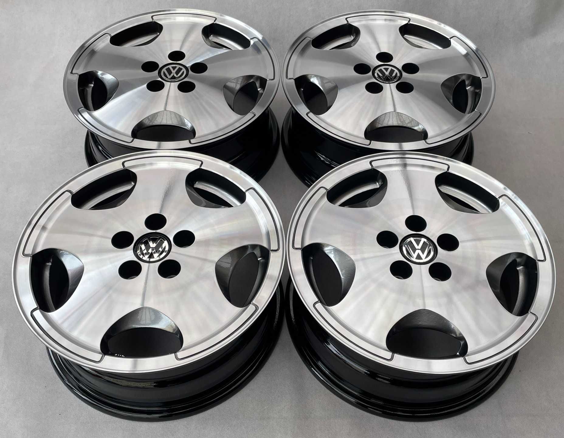 Felgi 5x100 6j 15 et35 VW Passat vr Corrado Golf mk2 Jak nowe