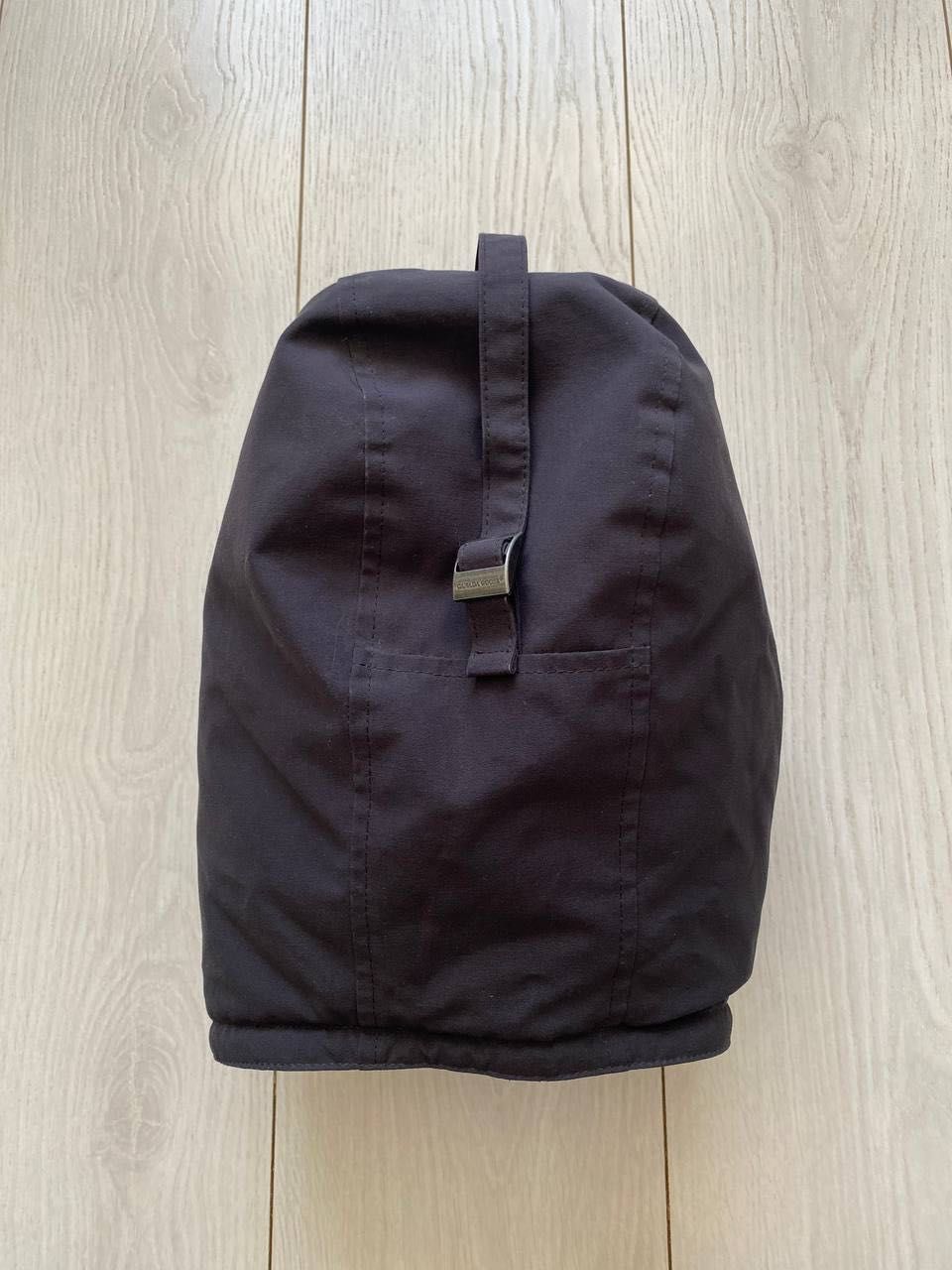 пуховий капюшон canada goose