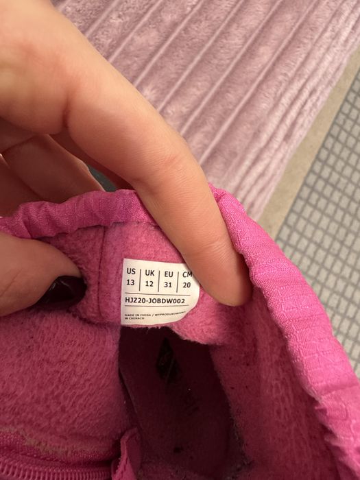 Демісезонні ботінки хайтопи 30/31