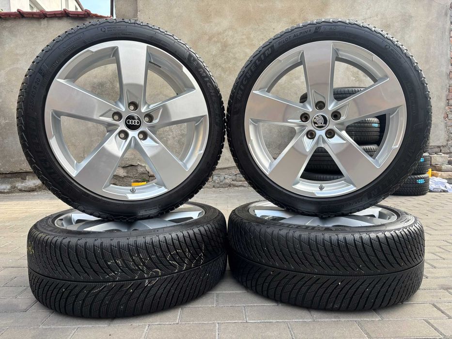 KOŁA ZIMOWE 20 Audi Seat Skoda VW BMW Cupra Mercedes 255/40R20 5X112