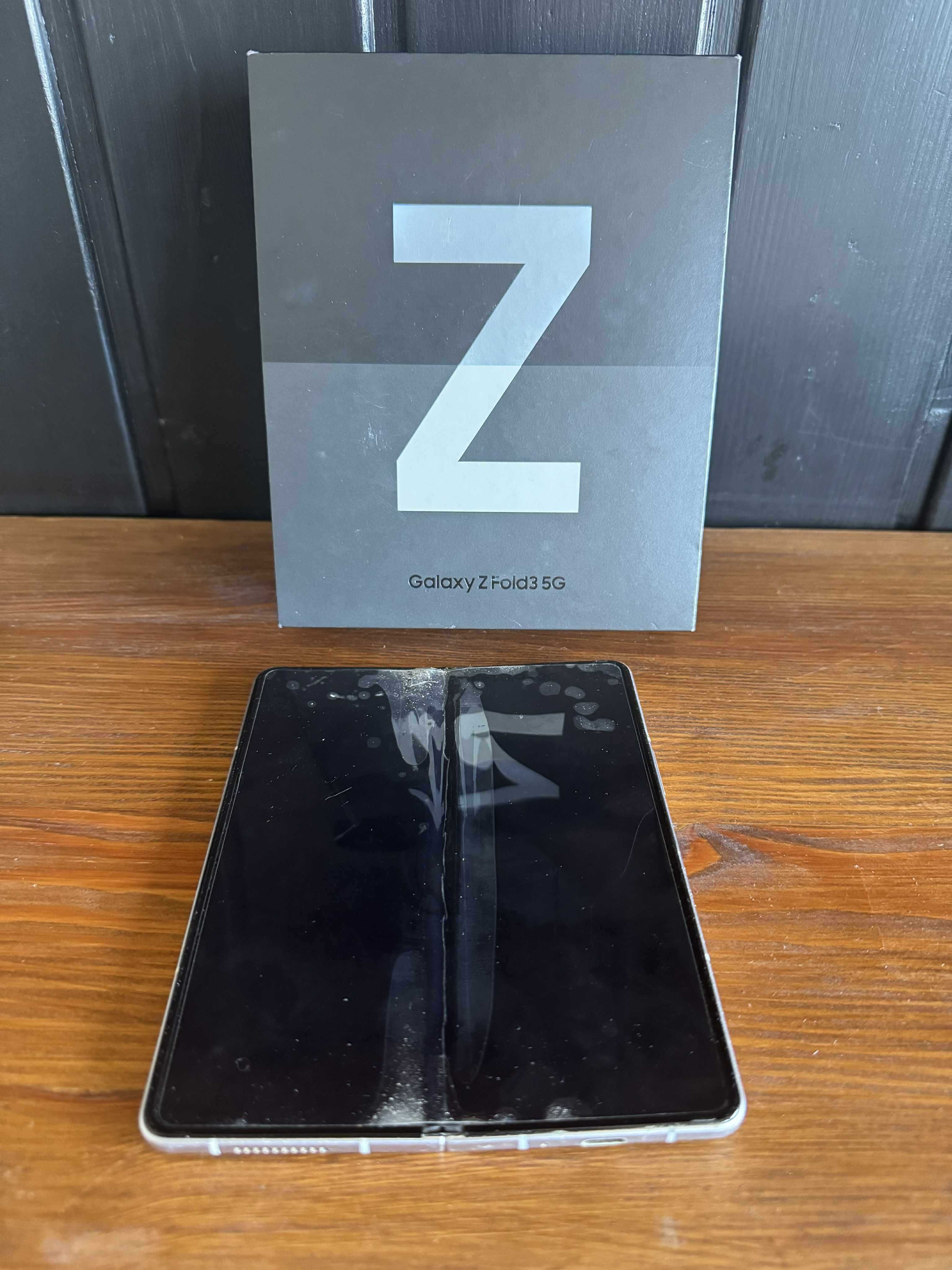 SAMSUNG GALAXY Z FOLD 3 5G (uszkodzony)