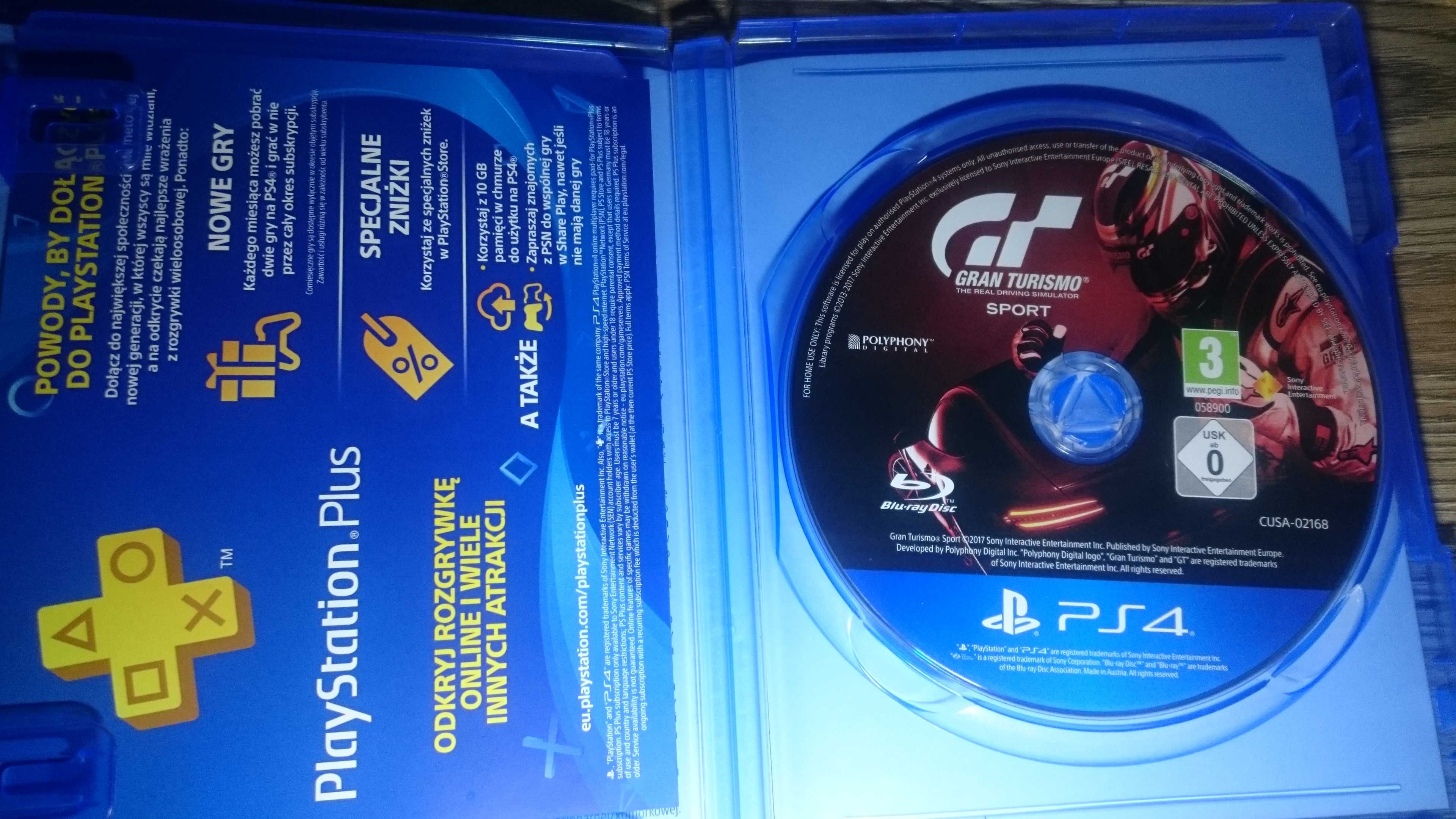 Gran Turismo Sport VR vr IDEAŁ POLSKA ps4 playstation 4 Forza WRC gta