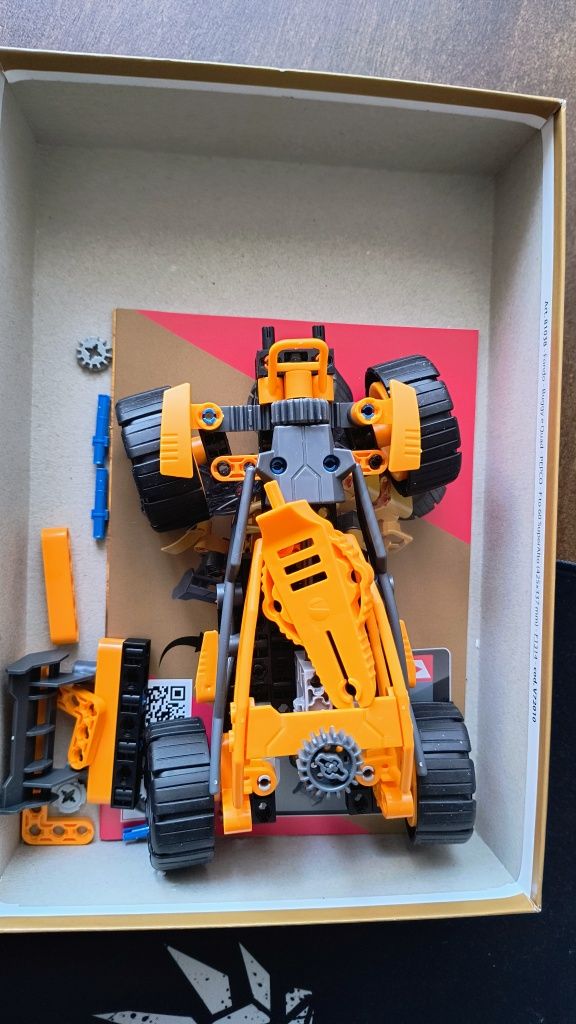 Klocki Mechanics Buggy & Quad