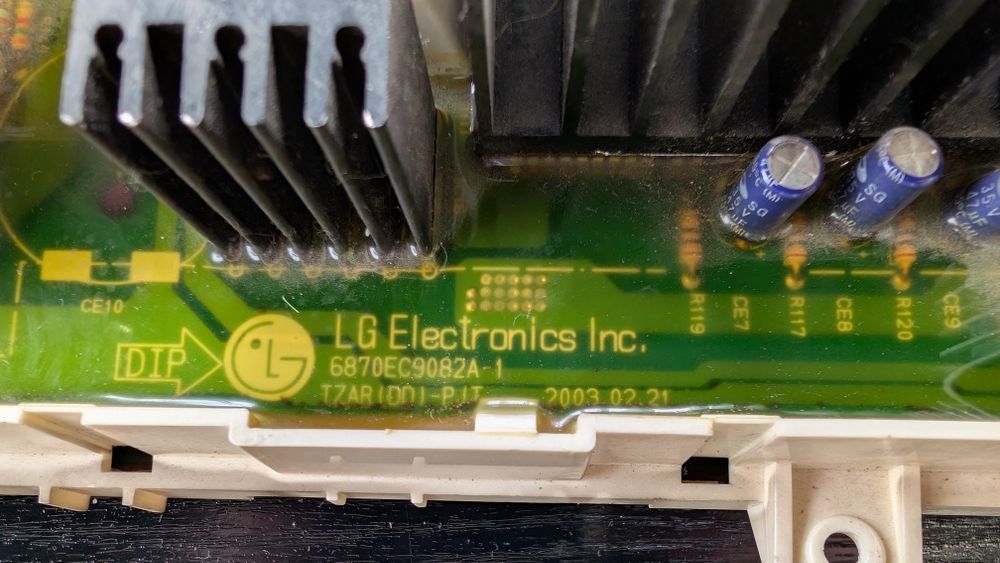 Плата пральної машини LG