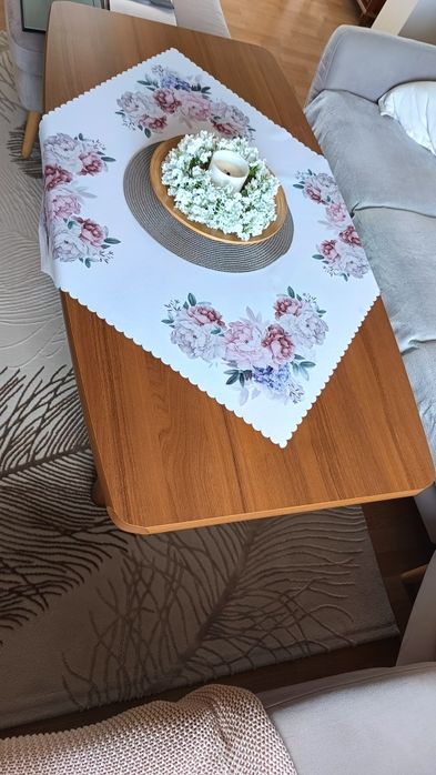 Meble Vintage Black Red White Retro