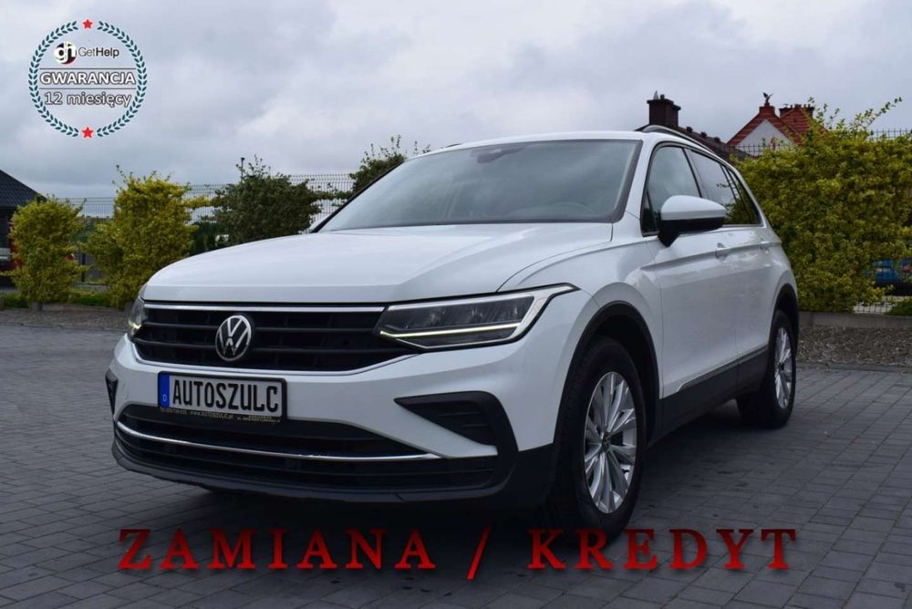 Volkswagen Tiguan 2.0 TDI NOWY MODEL, 150 PS, Bogata wersja, AUTOMAT, Rok Gwarancji