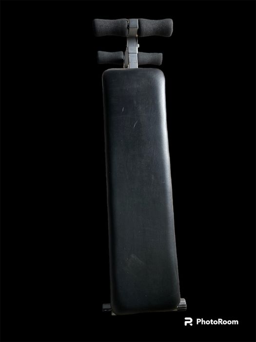 Ławeczka do brzuszków  czarna