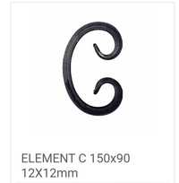 Element "C" 12x12