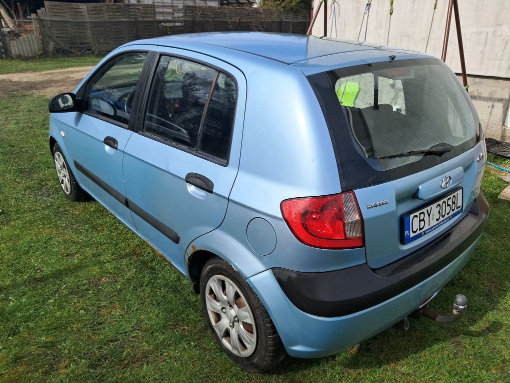 Hyundai Getz 2006 rok