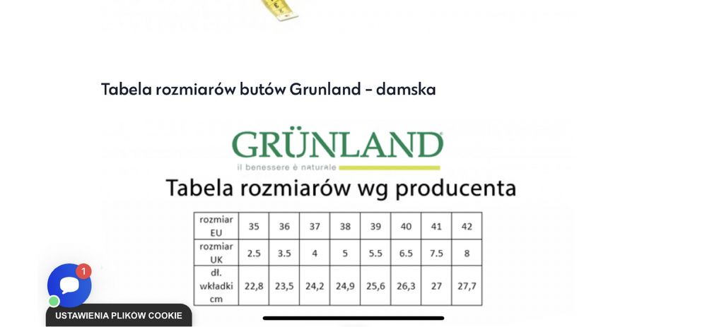 Klapki damskie GRUNLAND