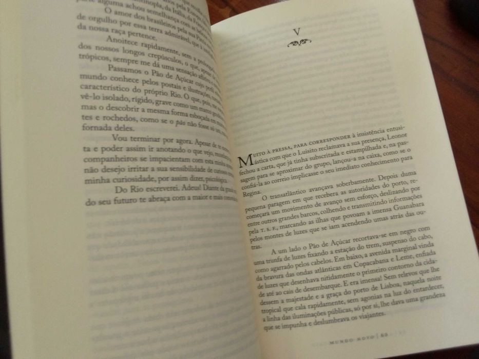 Ana de Castro Osório - Mundo novo