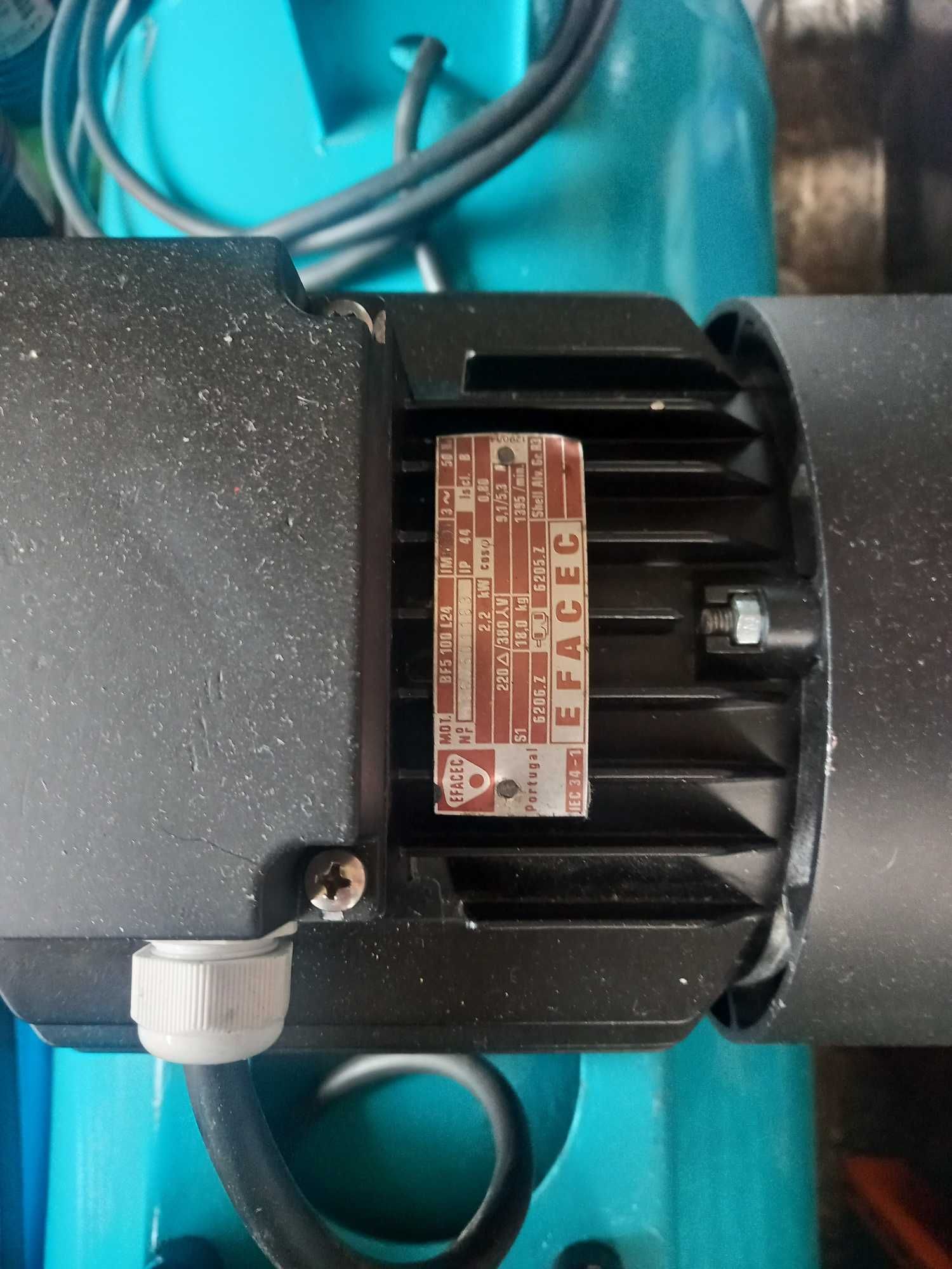 Compressor de 200Lt trifásico