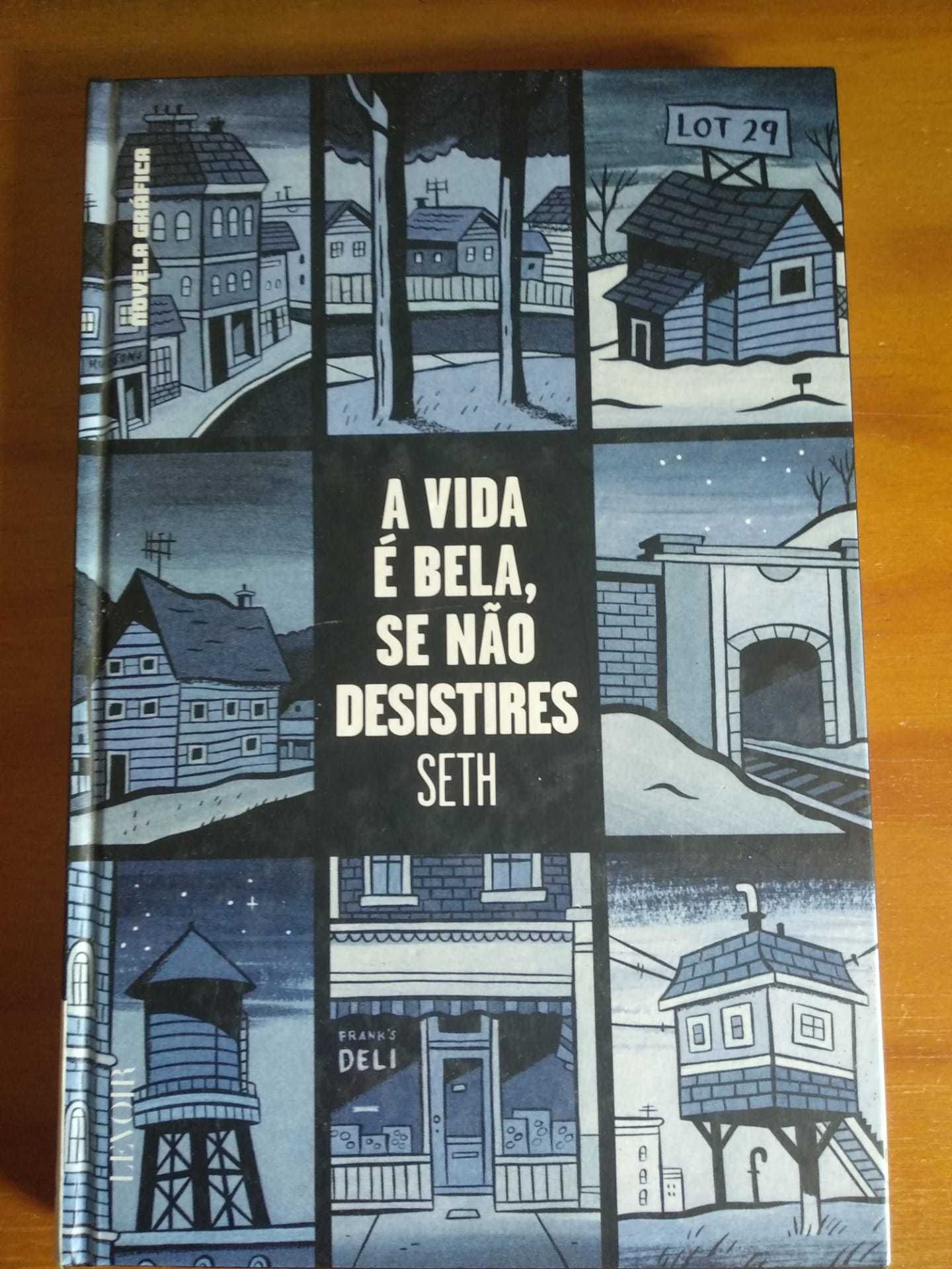 A vida é Bela, se Não desistires - Seth