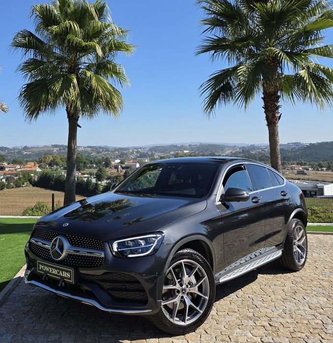 Mercedes-Benz GLC 300 de Coupé 4Matic