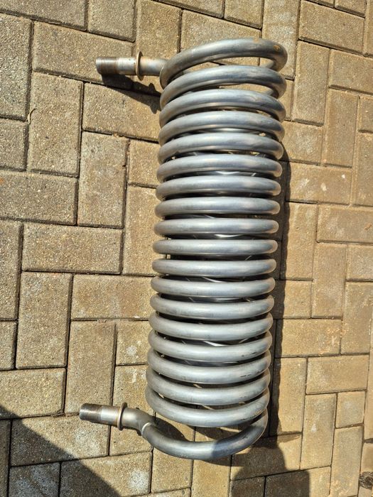 Wężownica nierdzewna Kwasoodporna Viessmann 6.5l do basenu Gwarancja