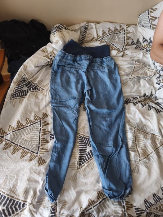 Ubrania ciążowe w dobrym stanie