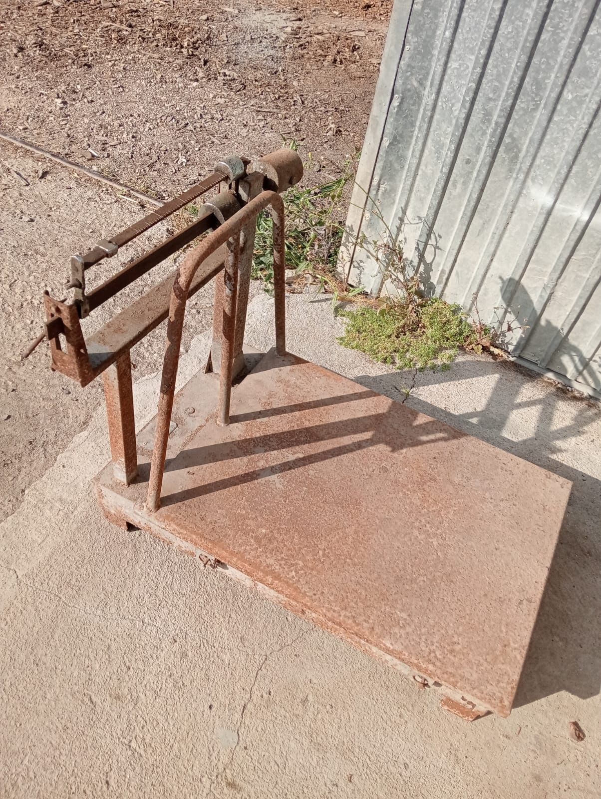 Balança industrial