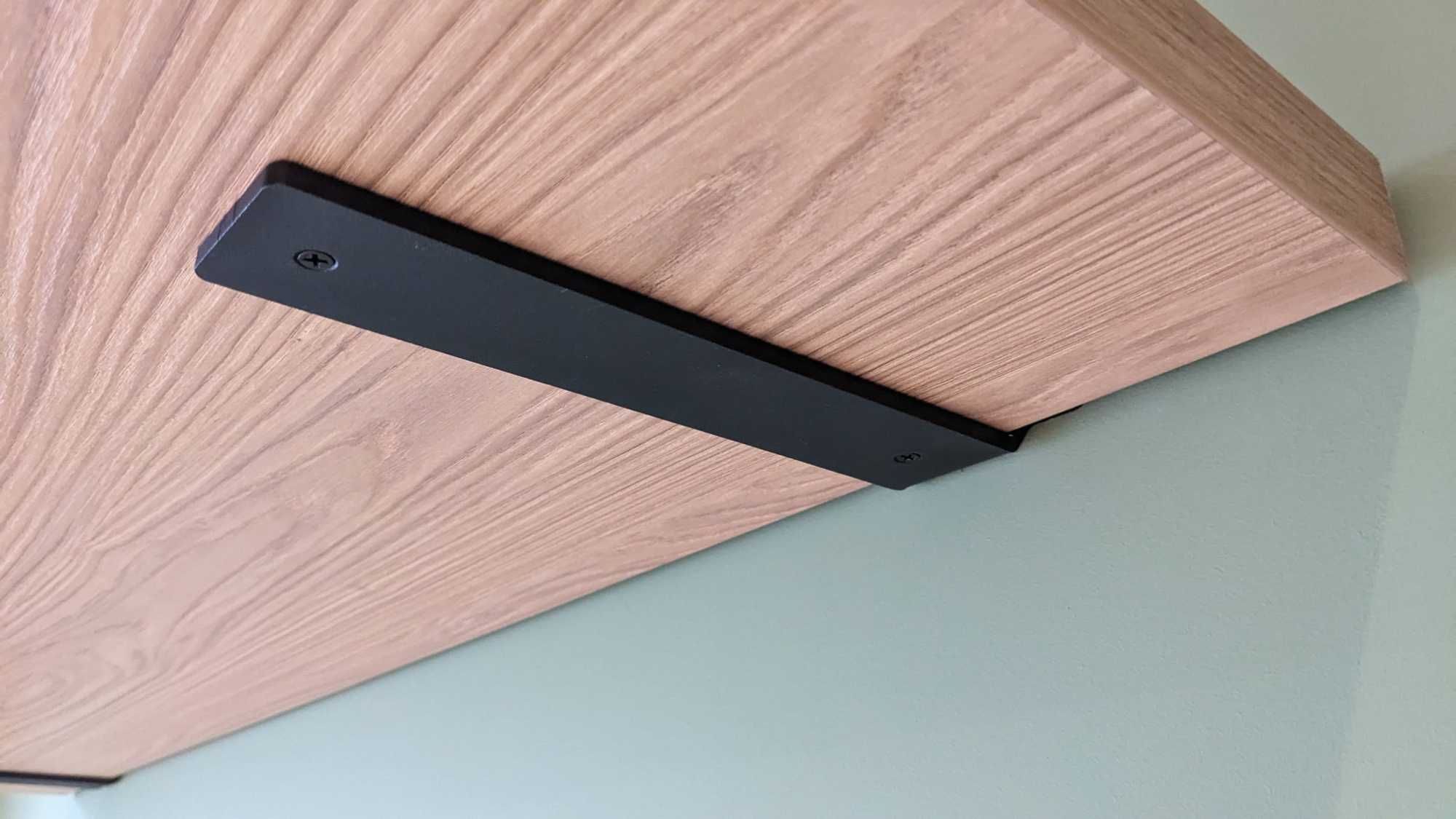 Półki pływające regał blat Egger Fornir H1385 ST40 Dąb Casella natural