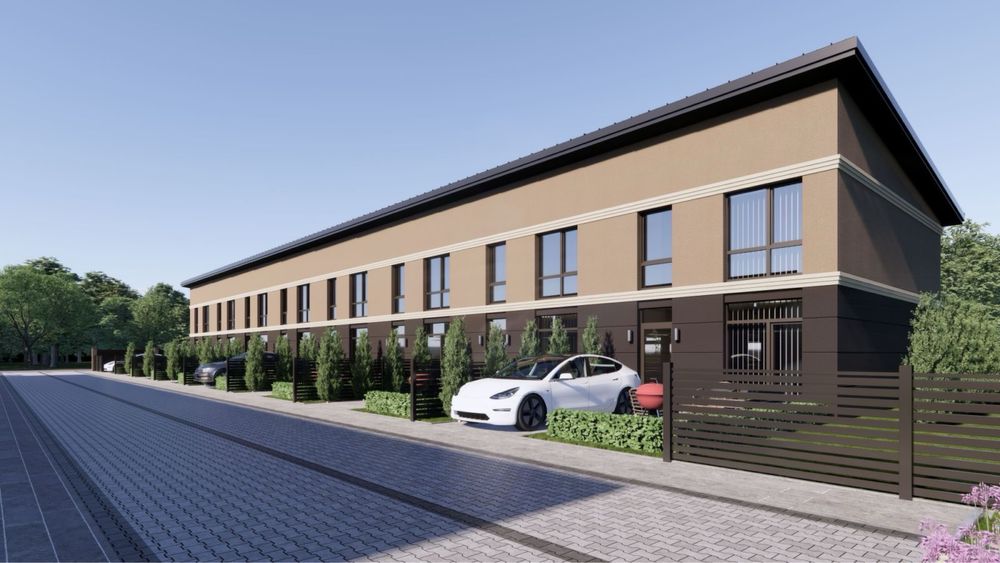 Продаж таунхаусу 51м2. Закритий комплекс в с.Іванковичі. БЕЗ КОМІСІЇ