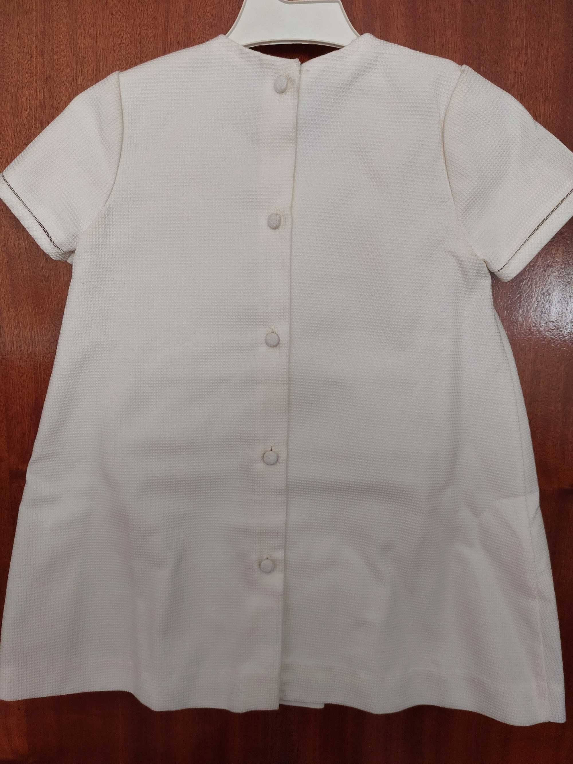 Vestido Batizado para criança 12 meses, NOVO!