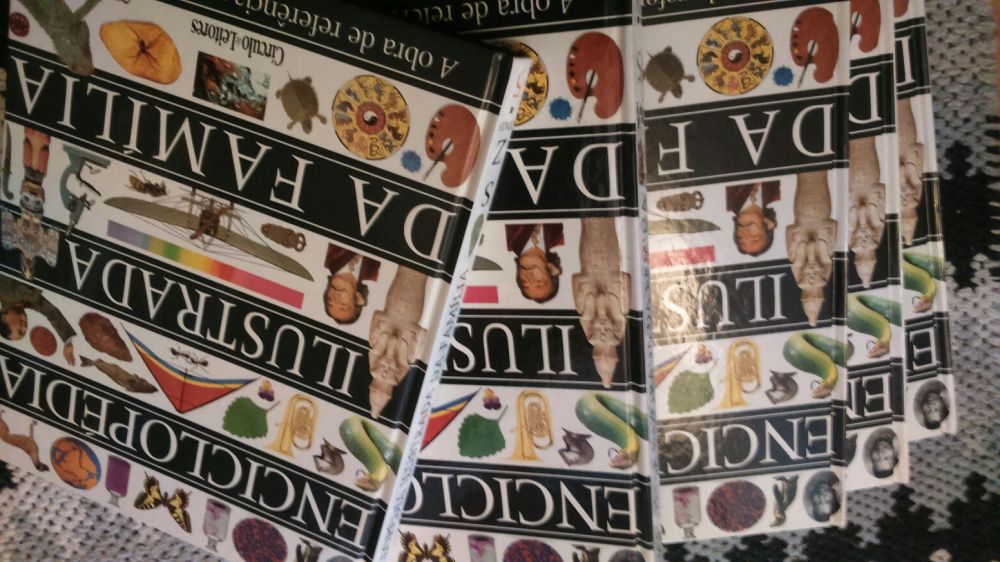 Enciclopédia ilustrada da família